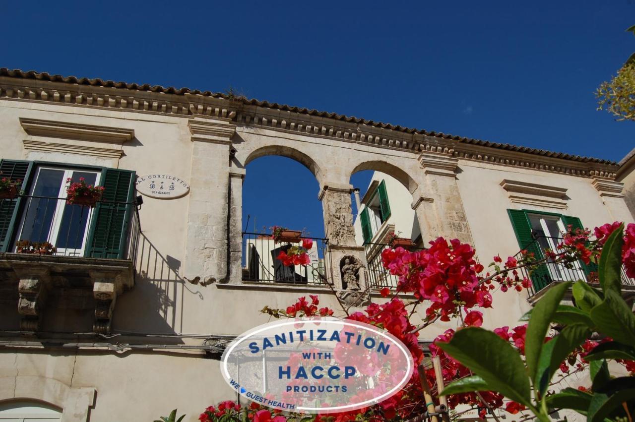 B&B Al Cortiletto Modica Centro Экстерьер фото
